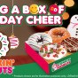 Dunkin’ Donuts Christmas Special: Only $6 for A Box of 6 Donuts at Dunkin’ Donuts
